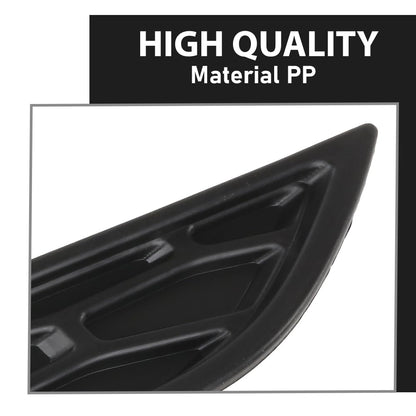 G-PLUS Front Lower Fog Light Lamp Bezel Compatible with Range Rover Evoque 2012-2015,Fit for Pure and Prestige Models Only,Not Fit for Dynamic Models