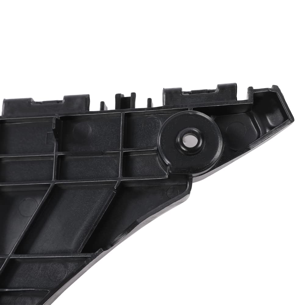 G-PLUS Front Bumper Brackets Compatible with Toyota Tundra 2014 2015 2016 2017 2018 2019 2020 2021 Black Driver & Passenger Side Bumper Bracket Retainer