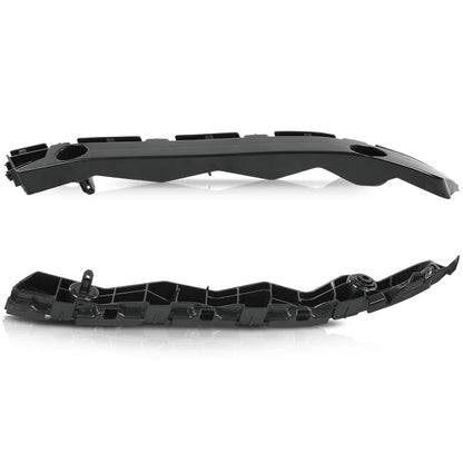 G-PLUS Front Bumper Cover Support Brackets Compatible with Toyota Sienna 2011-2020 5211508020, 5211608010, TO1043116, TO1042116 Left+Right Side Black Primed