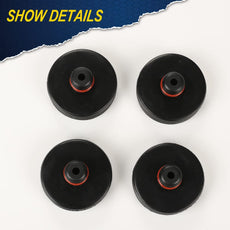 G-PLUS Jack Lift Pad 4PCS for Tesla Model 3 Model Y Model S Model X Black Product Image