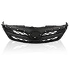 G-PLUS Front Grille Compatible with Toyota Corolla 2011-2013 Black Plastic Grill 5310002410C0, TO1200340