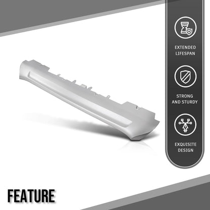 G-PLUS Front Lower Bumper Cover Shield Valance Compatible with Volvo XC90 2016-2019 313533838, VO1087100 Silver