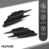 G-PLUS Pair Front Bumper Outer Grille Fog Light Cover, Compatible with Benz A220 2019-2022, LH Driver & RH Passenger Side 2PCS, 1778858300, 1778858400