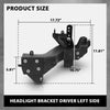 G-PLUS Headlight Headlamp Bracket Driver Side Compatible with Jeep Grand Cherokee 2011-2013 5156135AA, CH2508106