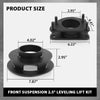 G-PLUS Front 2.5" & Rear Spacer 2.0" Leveling Lift Kit Compatible with Jeep Liberty KJ 2002-2007