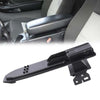 G-PLUS Center Console Lid Compatible with Ford Ranger 2004 2005 2006 2007 2008 2009 2010 2011 Console Armrest Repair Kit Black 3L5Z10047A20AAB