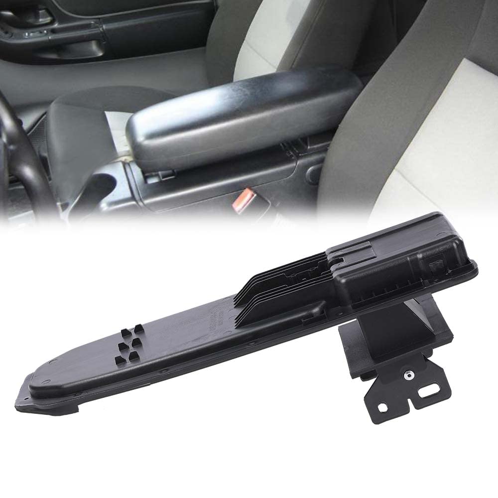 G-PLUS Center Console Lid Compatible with Ford Ranger 2004 2005 2006 2007 2008 2009 2010 2011 Console Armrest Repair Kit Black 3L5Z10047A20AAB