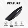 G-PLUS Roof Rack Rail End Cover Shell Cap Compatible with Toyota 4Runner N210 2003 2004 2005 2006 2007 2008 2009 4 PCS Black