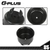 G-PLUS Tailgate Pivot Bushing Set Compatible with 2002-2008 Dodge Pickup Ram 1500 2003-2009 Dodge Pickup Ram 2500 3500 55276077AB 55276076AC