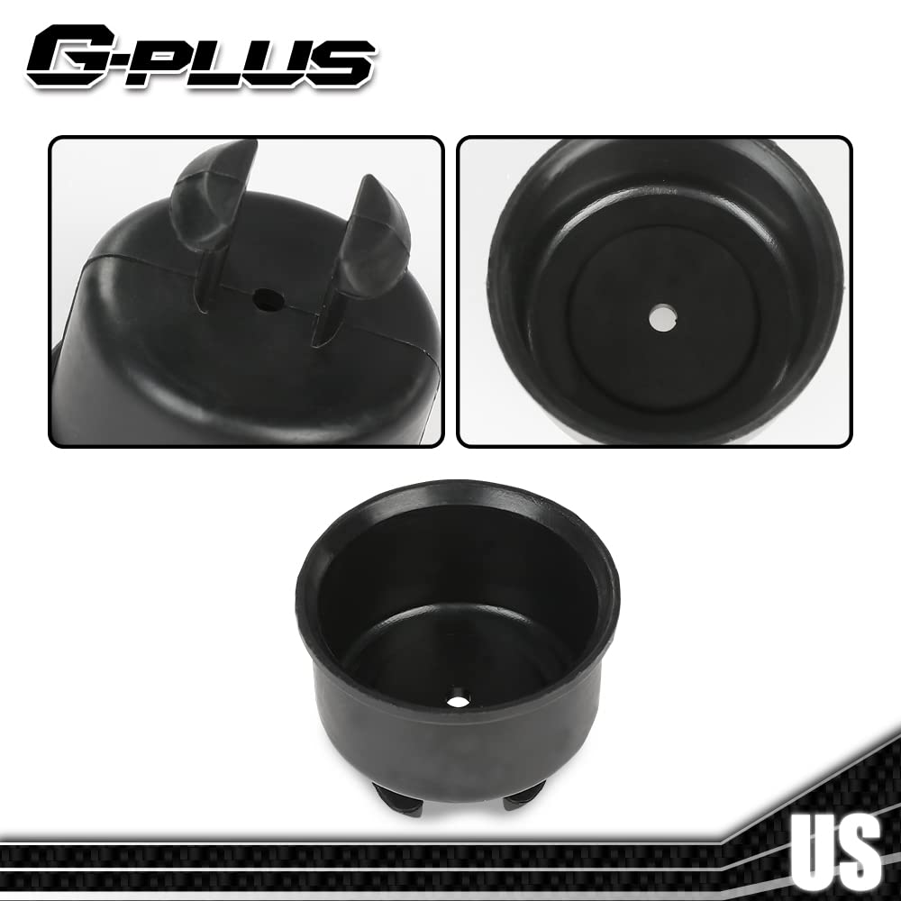 G-PLUS Tailgate Pivot Bushing Set Compatible with 2002-2008 Dodge Pickup Ram 1500 2003-2009 Dodge Pickup Ram 2500 3500 55276077AB 55276076AC