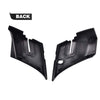 G-PLUS Cowl End Panel 15946001 15946002 Compatible with 2007-2013 Chevy Silverado Truck 1500 2500 3500 LH & RH 1 Pair