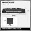 G-PLUS Front Bumper Lower Grille Grill, Compatible with Kia Optima L LX EX 2016 2017 2018, 86560C5000