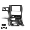 G-PLUS Dash Installation Kit, Compatible with Chevy Corvette C5 1997 1998 1999 2000 2001 2002 2003 2004 Black Dash Trim Bezel