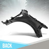 G-PLUS Front Left Driver Side Fender Compatible with Ford F150 2021-2023 FO1240337, ML3Z16006A-PFM Black
