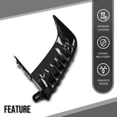 G-PLUS Bumper Side Trim for Toyota Camry SE 2025 Left Glossy Black Additional Angle