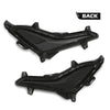 G-PLUS Front Fog Light Cover Compatible with 2016 Elantra Value Edition 2014-2016 Elantra GL GLS L Limited SE Sport Left Driver Right Passenger Side 865633X700 HY1038124 865643X700 HY1039124