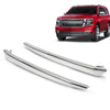 G-PLUS Front Lower Bumper Trim Molding Chrome Compatible with Chevy Tahoe (submodel: LS, LT, PPV, SSV) / Suburban (submodel: LS, LT) 2015-2020 Set of 2 Driver & Passenger Side 22936485, 22936484