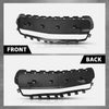 G-PLUS Front Bumper Grille Bottom Support Air Deflector Compatible with Chevy Malibu 2013-2016 22883316