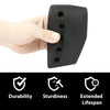 G-PLUS Synthetic Latex Rubber Slip-On Recoil Reducing Pad for Shotgun Black