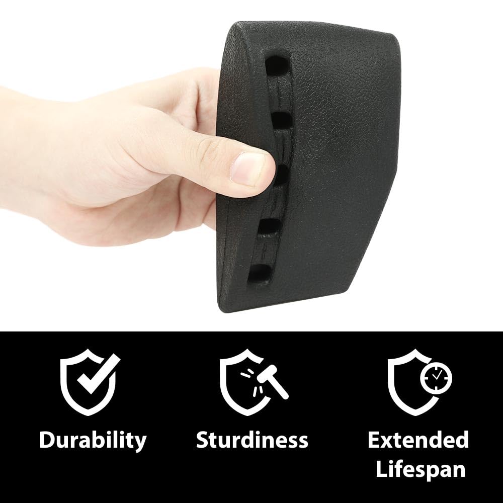 G-PLUS Synthetic Latex Rubber Slip-On Recoil Reducing Pad for Shotgun Black