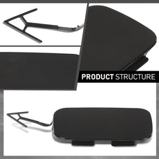 G-PLUS Rear Bumper Tow Hook Cover for Audi A8 Quattro D4 2014-2017 Product Specifications