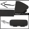 G-PLUS Rear Bumper Tow Hook Eye Cover Cap, Compatible with Audi A8 Quattro D4 2014-2017
