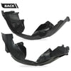 G-PLUS Fender Liner Front Driver & Passenger Side Compatible with Ford Mustang 2015-2017 FO1249165 FO1248165 FR3Z16102A FR3Z16103A