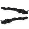 G-PLUS Rear Left & Right Side 1pair Bumper Brackets Compatible with Toyota RAV4 Base Limited Sport 2006-2012 TO1143107, TO1142107