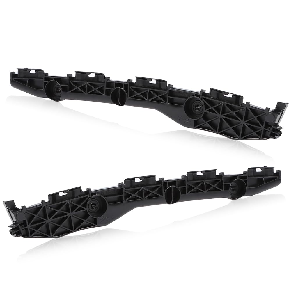 G-PLUS Rear Left & Right Side 1pair Bumper Brackets Compatible with Toyota RAV4 Base Limited Sport 2006-2012 TO1143107, TO1142107