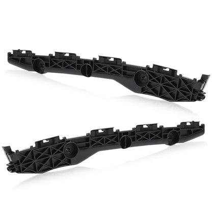 G-PLUS Rear Left & Right Side 1pair Bumper Brackets Compatible with Toyota RAV4 Base Limited Sport 2006-2012 TO1143107, TO1142107