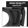 G-PLUS Pair Front Fog Light Bezel, Compatible with Toyota Highlander 2014 2015 2016, Bumper Cover Trims, Left Driver & Right Passenger Side 2PCS, TO1039178, TO1038178