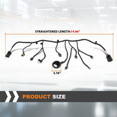 G-PLUS Fan Wiring Harness for Tesla Model 3 2021-2023 Side View