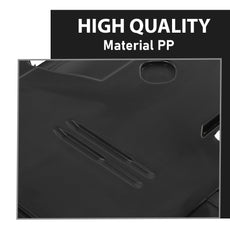 G-PLUS Engine Splash Shield for Audi A4 Q5 2009-2016 Rear Under Cover Additional Angle