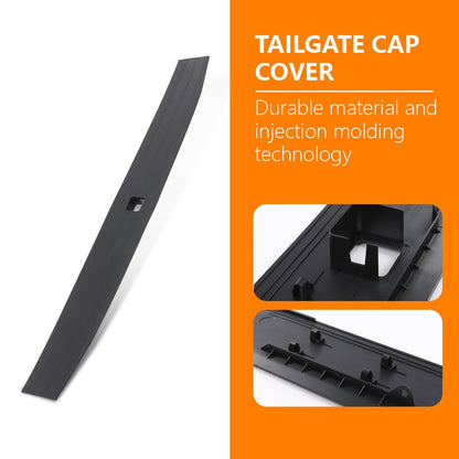 G-PLUS Complete Tailgate Cap Molding Kit Compatible with 2017-2020 Ford Super Duty F250 F350 HC3Z-9941018-AC, HC3Z-1540602-AA, HC3Z-9940602-A 324099266144
