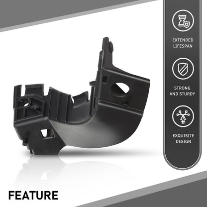 G-PLUS Bracket Bumper Mounting Front LH Left Compatible with LR2 Freelander 2 L359 2006-2014