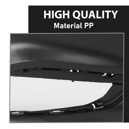 G-PLUS Front Bumper Cover Compatible with Buick Encore 2017 2018 2019 2020 2021 w/o Sensor Hole, GM1014128, Primed Black