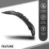 G-PLUS Front Right Fender Liner Inner Assembly, Compatible with Audi Q5 2009-2017/ SQ5 2014-2017, Passenger Side, 8R0821172F, 8R0821172K