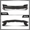 G-PLUS Primered Steel Front Bumper Face Bar Compatible with Chevy Silverado 1500 2019-2022,Fit Models Without Park Assist Only,Fit 2022 Limited (LTD) Old Style Models Only