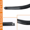 G-PLUS Out-Channel Rain Guards Shields Vent Deflector Shade Wind Compatible with Dodge Ram 2500 3500 Crew/Mega Cab Only 2010-2025 4PCS Smoky