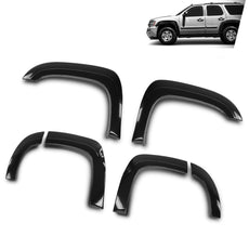G-PLUS Fender Flares 4PCS for Chevy Tahoe 2007-2014 Black Product Features