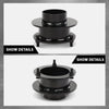 G-PLUS 2.5" Lift Front Steel Leveling Kit Compatible with Dodge Ram 1500 1994-2001,Fit Dodge Ram 2500 1994-2013, Fit Dodge Ram 3500 1994-2012 (4WD Only)
