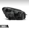 G-PLUS LED Headlight Left Driver Compatible with Benz S560 S450 S63 2018 2019 2020 A2229062105, A222 906 2105 Black