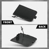 G-PLUS Rear Bumper Tow Hook Plug Cover Compatible with Jeep Cherokee 2019-2023 68306584AA
