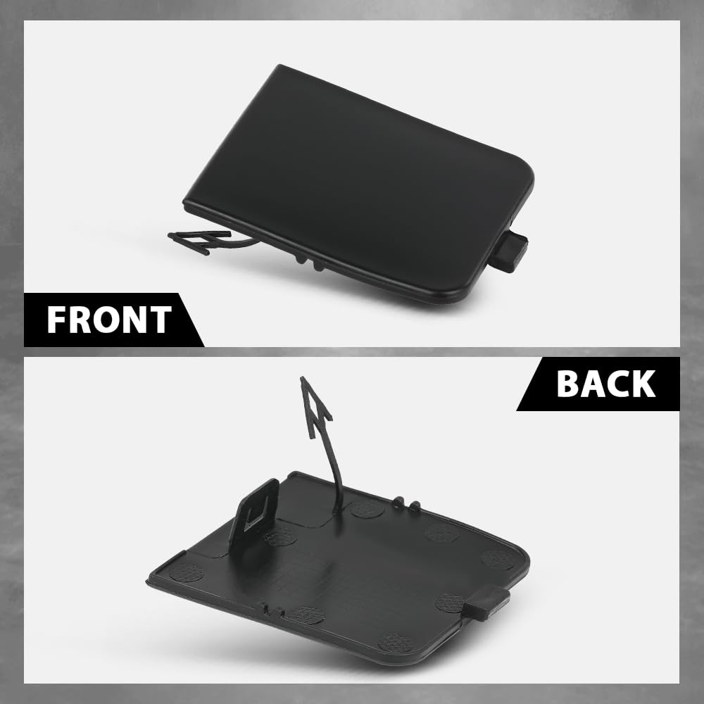 G-PLUS Rear Bumper Tow Hook Plug Cover Compatible with Jeep Cherokee 2019-2023 68306584AA