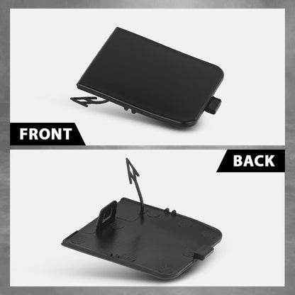 G-PLUS Rear Bumper Tow Hook Plug Cover Compatible with Jeep Cherokee 2019-2023 68306584AA
