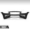 G-PLUS Front Bumper Cover Fascia Compatible with Volvo S60 V60 2019-2021 Fit Models without Headlight Washer and Parallel Park Assist 397964230, 36011940