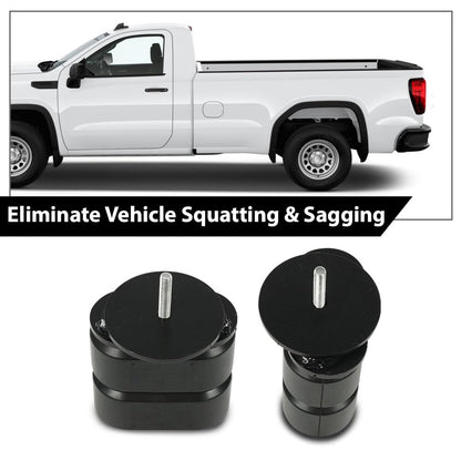 G-PLUS Suspension Enhancement System Compatible with Chevy Silverado GMC Sierra 1500 2017-2020