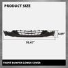 G-PLUS Front Bumper Lower Cover Compatible with Chevy Equinox 2018-2021 GM1015149