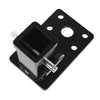 G-PLUS 2" Feet Steel Receiver Hitch with Hitch Pin Compatible with Hmmwv Humvee Military Black Powder Coated
