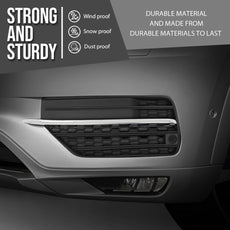 G-PLUS Fog Light Grille for Volvo XC90 2016-2019 Left Chrome Black Product Details